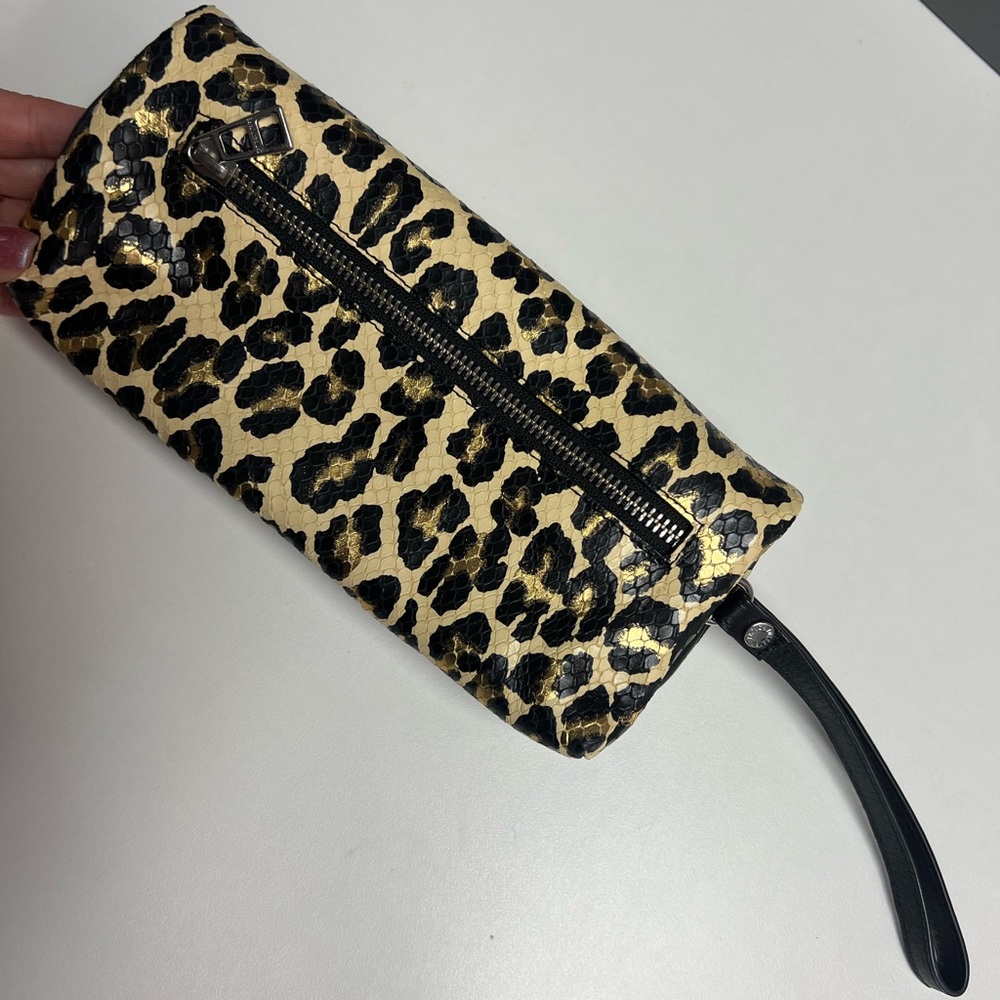 Zadig & Coltaire leopard wristlet - Picture 2 of 3